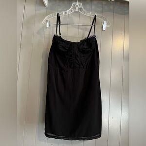 Urban Outfitters Modern Love Bustier Mini Dress